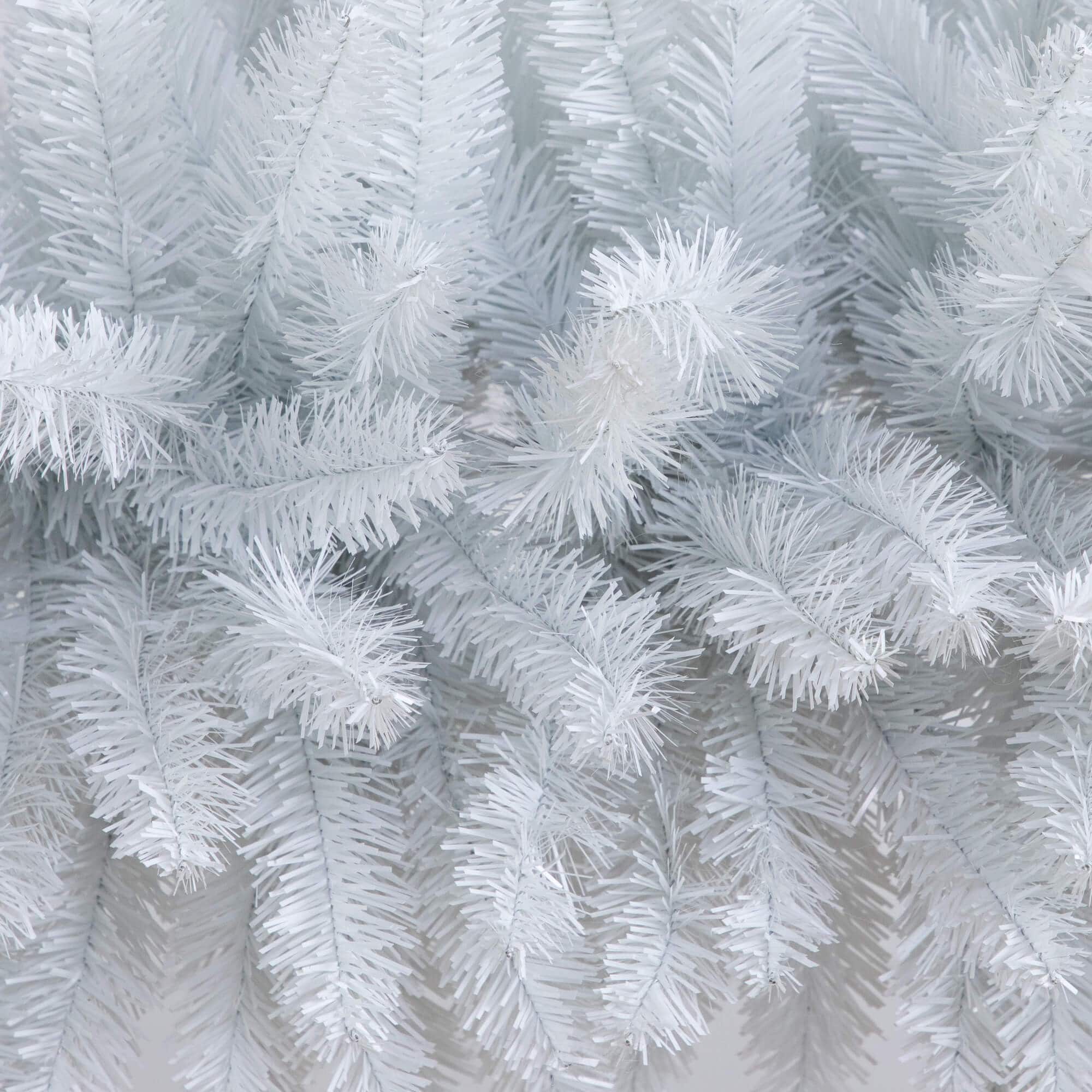 8ft. Unlit White Pine Artificial Christmas Tree Archway